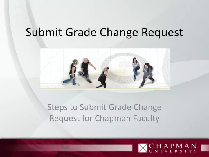 submit grade change request