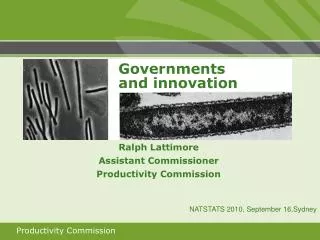 governments and innovation