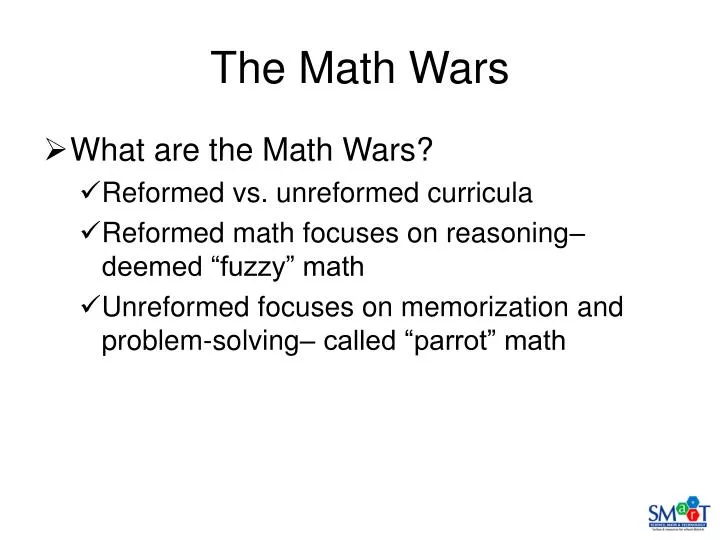 the math wars