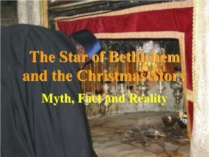 the star of bethlehem and the christmas story