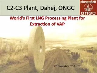 C2-C3 Plant, Dahej, ONGC