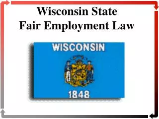 Wisconsin State Fair Employment Law