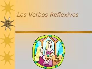 los verbos reflexivos