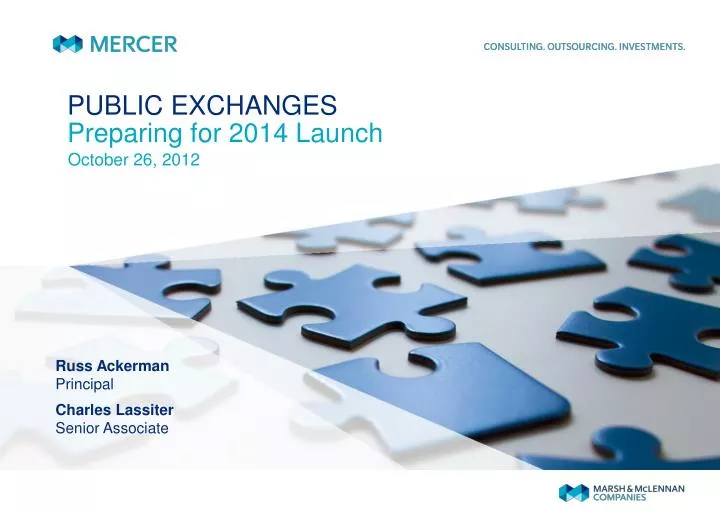 public exchanges preparing for 2014 launch