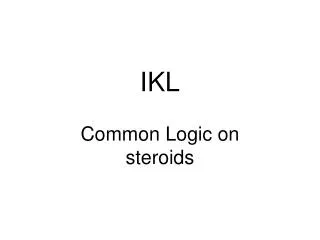 IKL