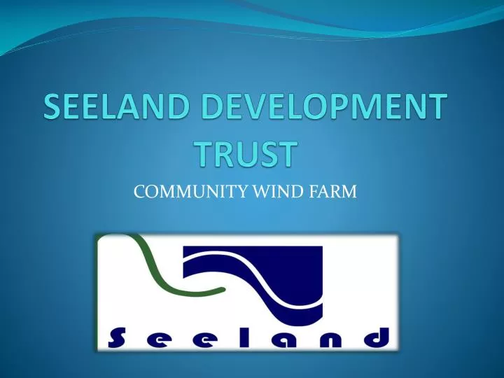 seeland development trust