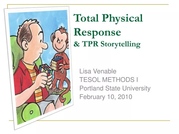 total physical response tpr storytelling