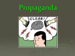 propaganda