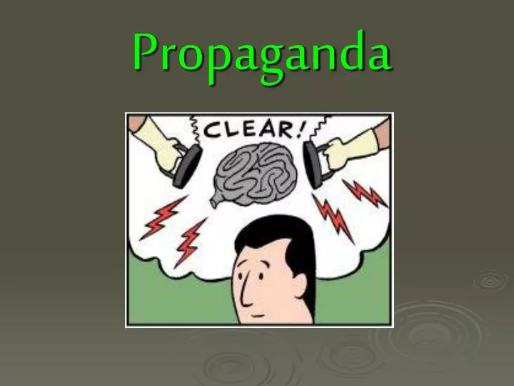 propaganda