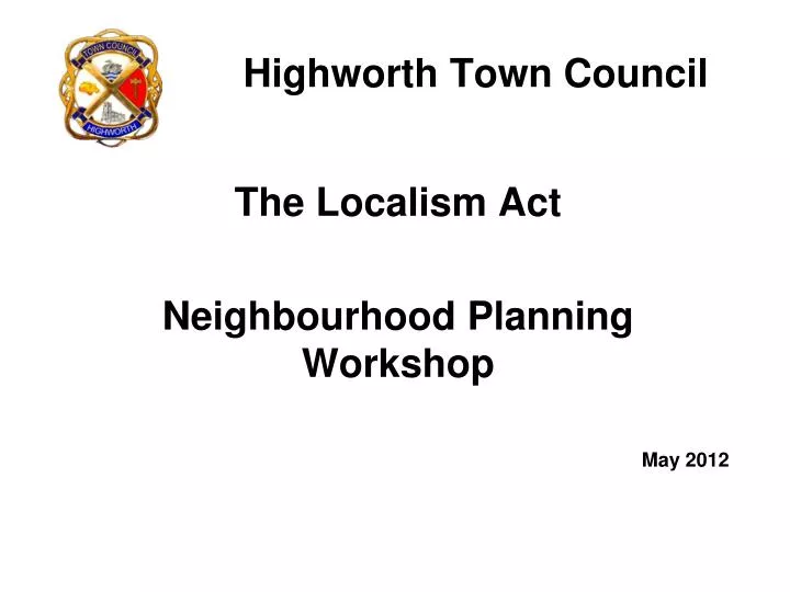 highworth town council