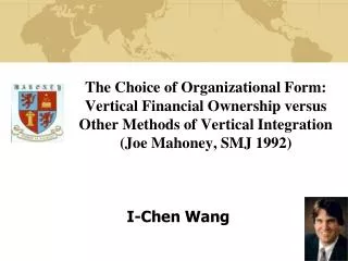 I-Chen Wang