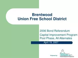 Brentwood Union Free School District