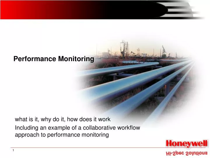 performance monitoring