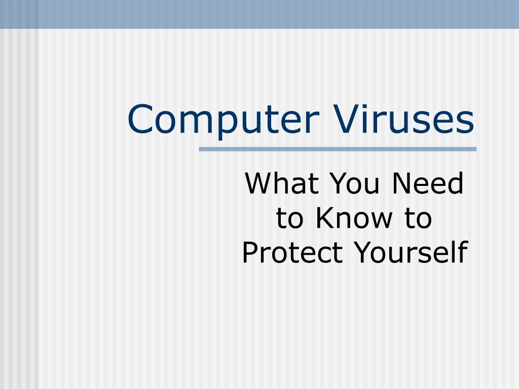 PPT - Computer Viruses PowerPoint Presentation, free download - ID:6526890