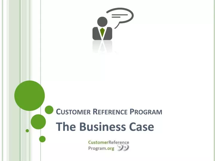 customer reference program