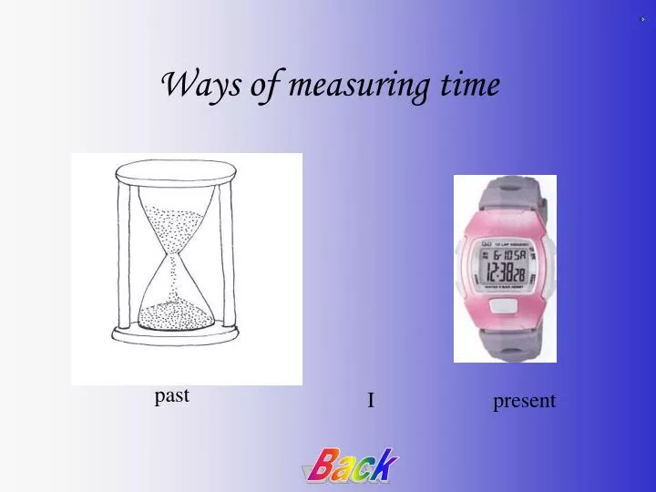 ways of measuring time