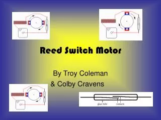 Reed Switch Motor