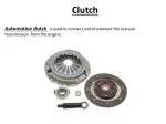 Clutch - slide 1