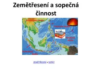 zem t esen a sope n innost