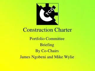 Construction Charter