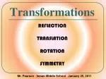 Transformations - slide 1