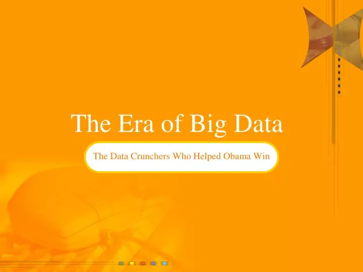 the era of big data