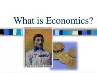 what is economics