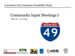 I-49 Inner City Connector Feasibility Study