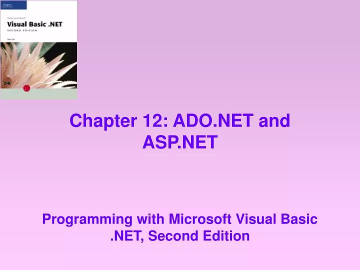 chapter 12 ado net and asp net