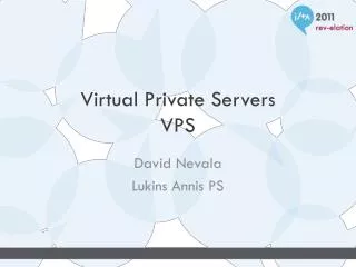 Virtual Private Servers VPS