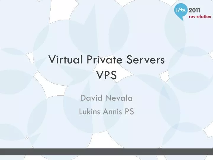 virtual private servers vps