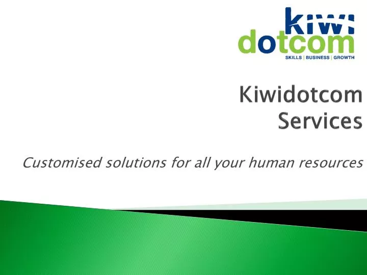 kiwidotcom services