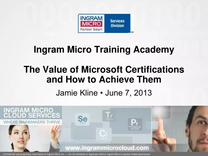ingram micro training academy the value of microsoft certifications and how to achieve them
