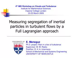 Measuring segregation of inertial particles in turbulent flows by a Full Lagrangian approach