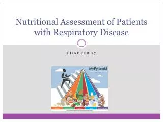 Nutritional Assessment of Patients with Respiratory Disease