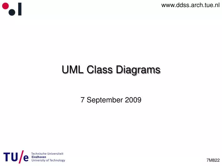 uml class diagrams