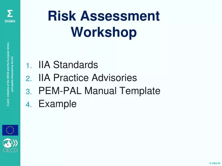 risk assessment workshop