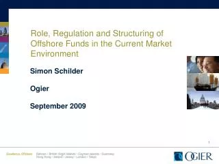 Simon Schilder Ogier September 2009