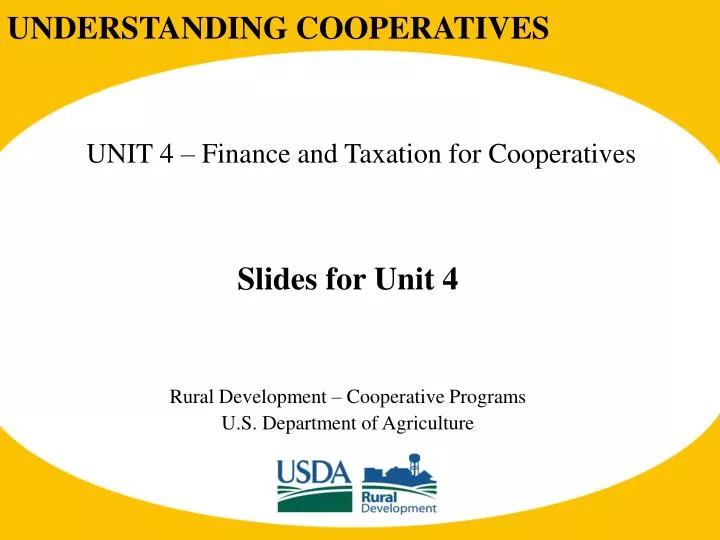 understanding cooperatives