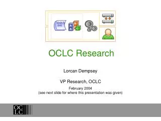 OCLC Research