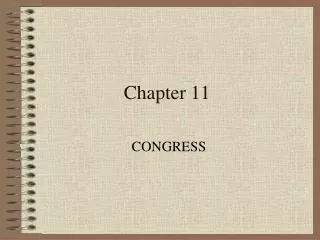 Chapter 11