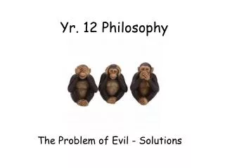Yr. 12 Philosophy