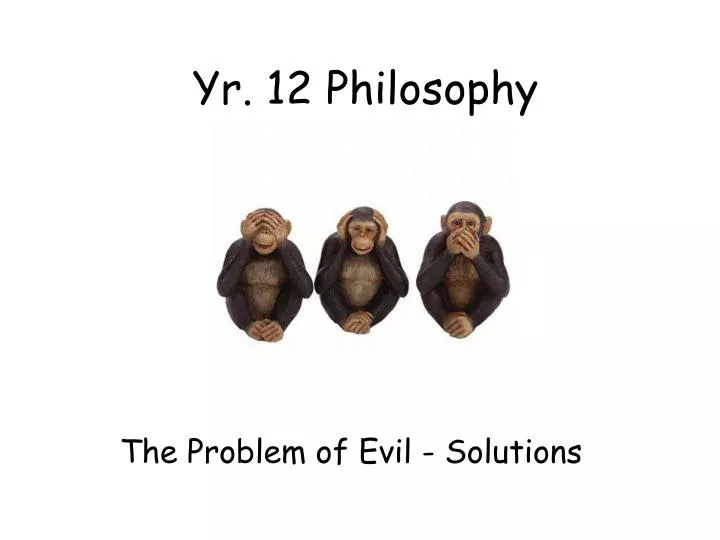 yr 12 philosophy