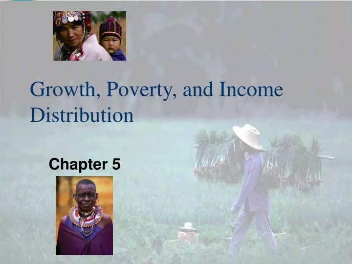 growth poverty and income distribution
