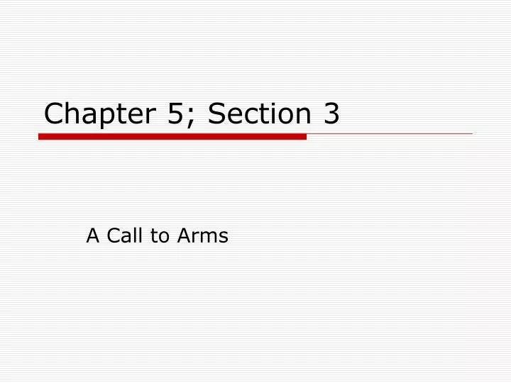 chapter 5 section 3