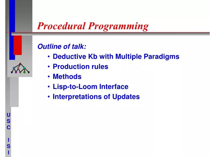 procedural programming