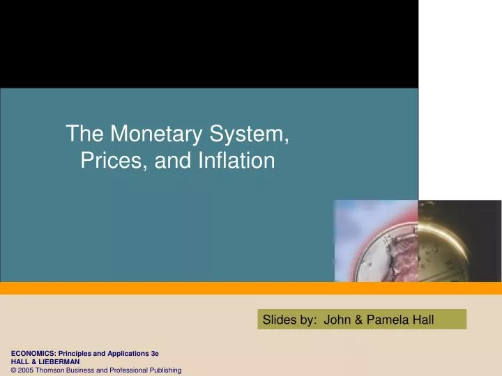the monetary system prices and inflation