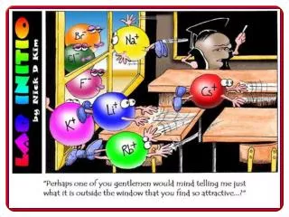 A Brief Introduction to Chemical Bonds