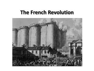 The French Revolution