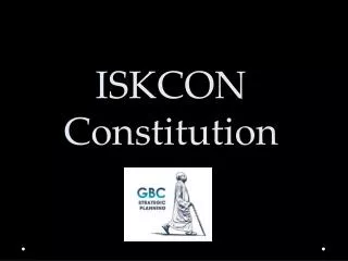 ISKCON Constitution